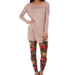 Women's Beige Mini Dress